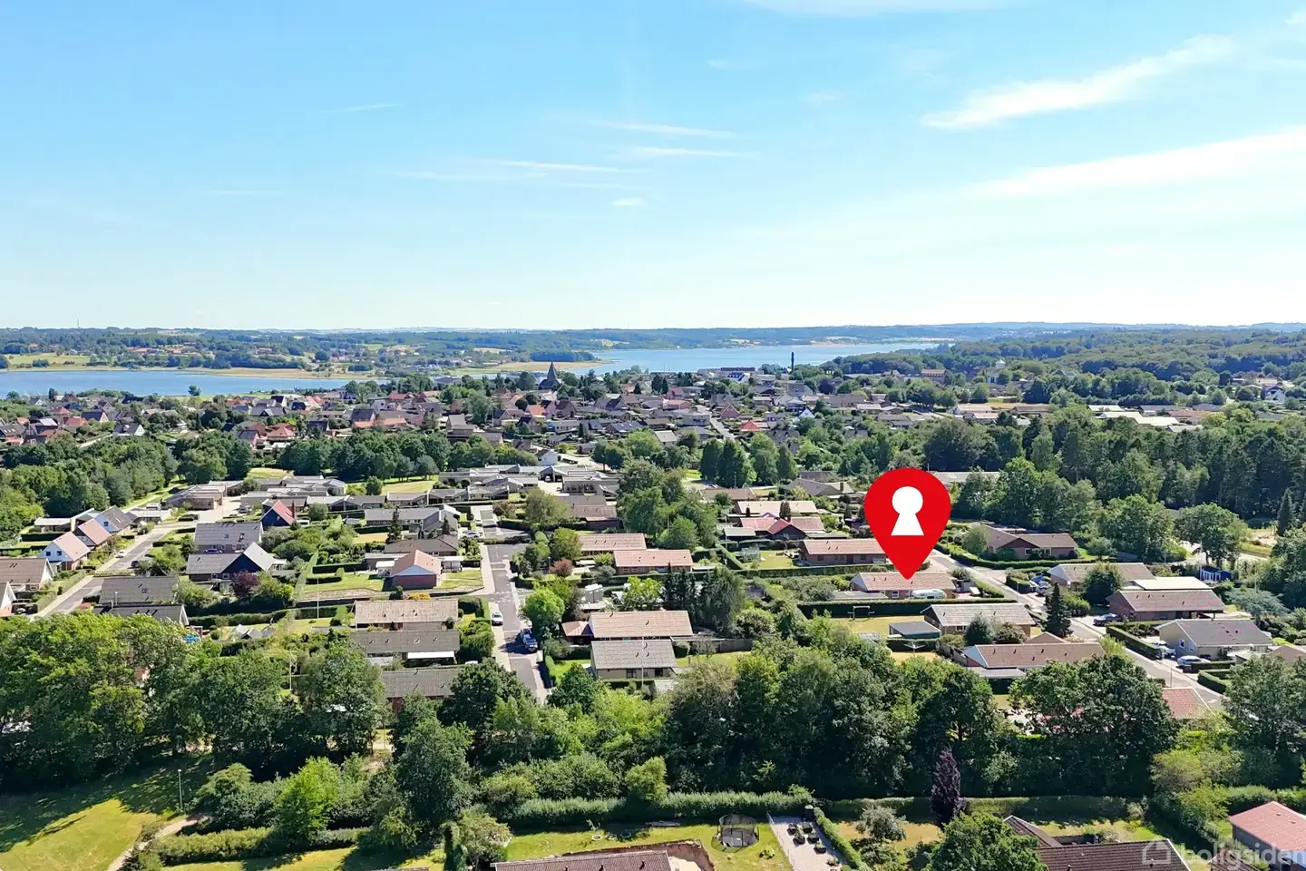 Villa på Burholt 15, 9560 Hadsund