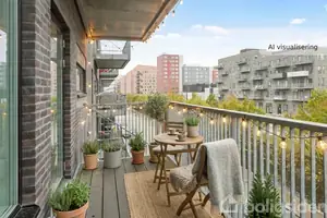 Ejerlejlighed på Robert Jacobsens Vej 37, 2. th., 2300 København S