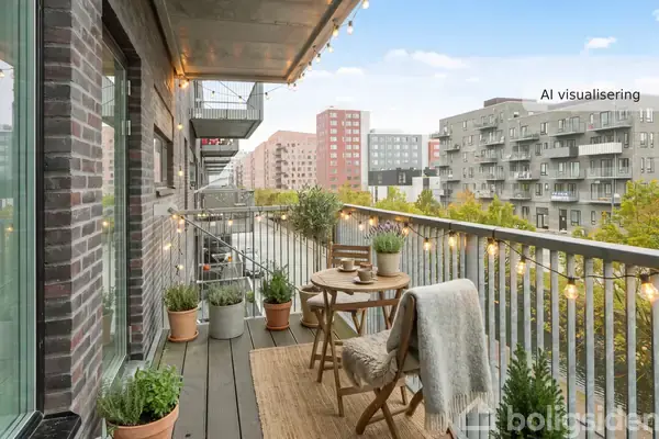 Ejerlejlighed på Robert Jacobsens Vej 37, 2. th., 2300 København S