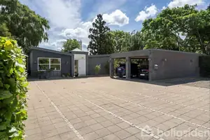 Villa på Vestergade 10, 6971 Spjald