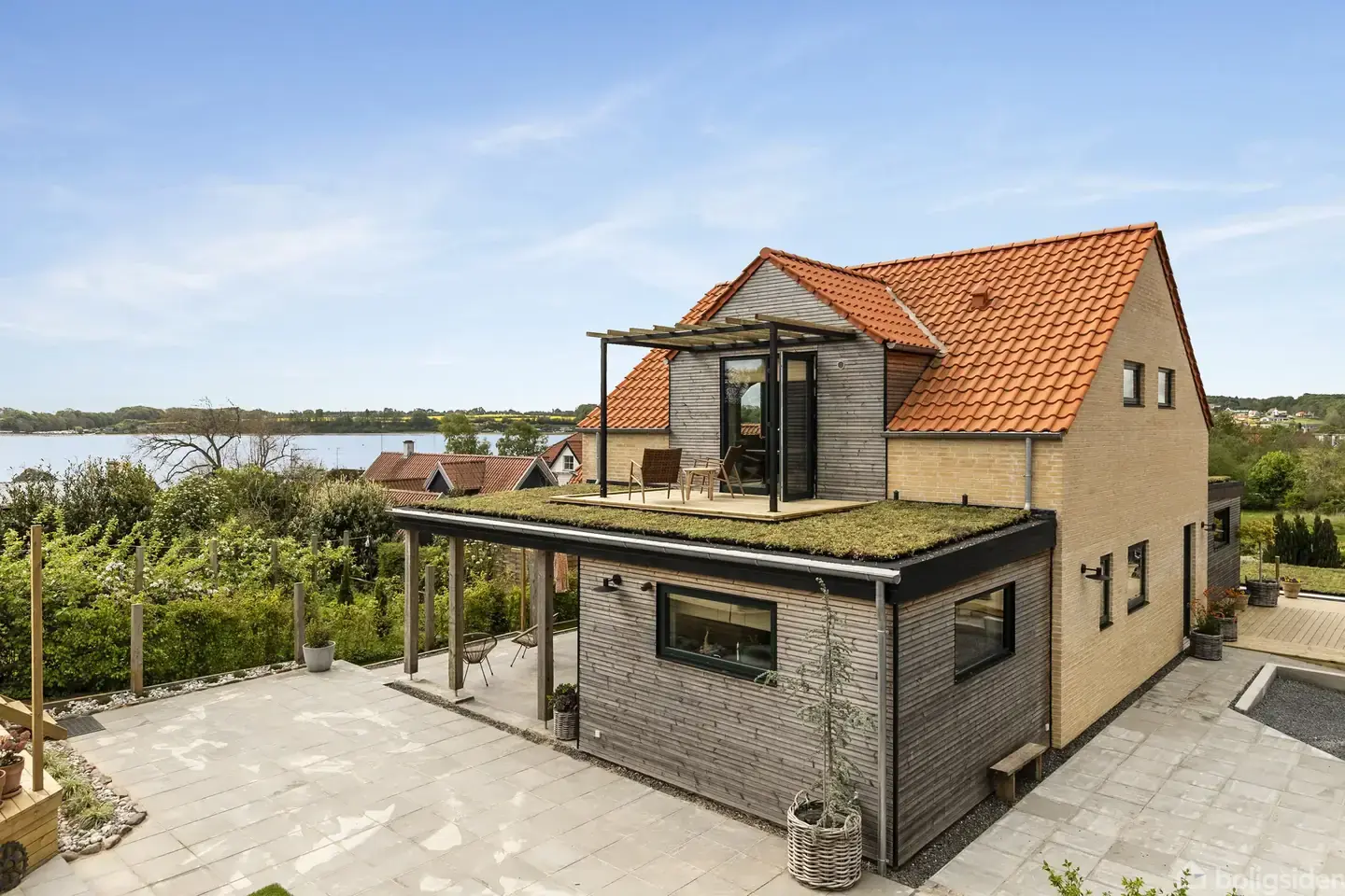 Nybygget og moderne sommerhus i særklasse
