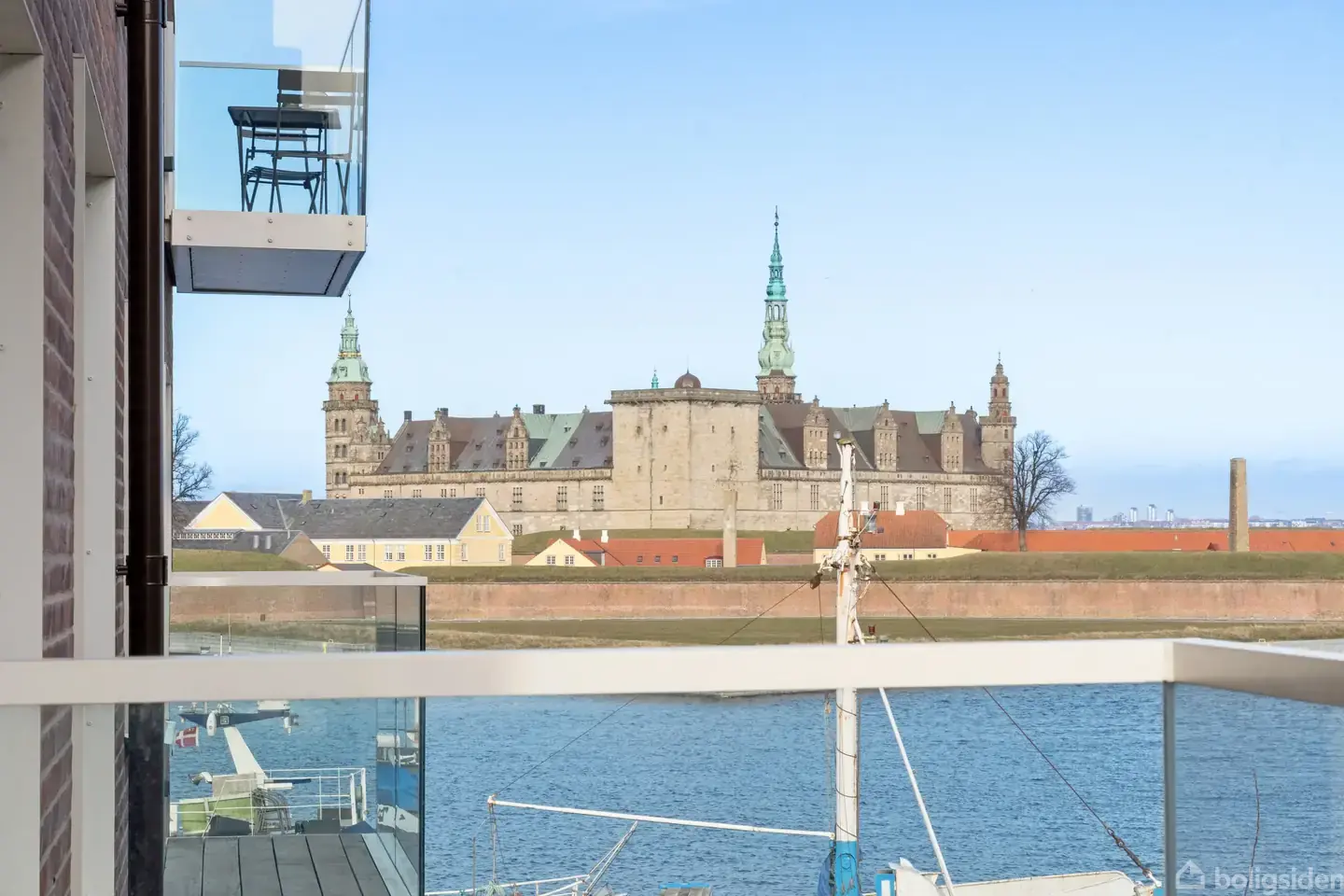 Ejerlejlighed på Sophie Brahes Gade 6D, 1. th., 3000 Helsingør