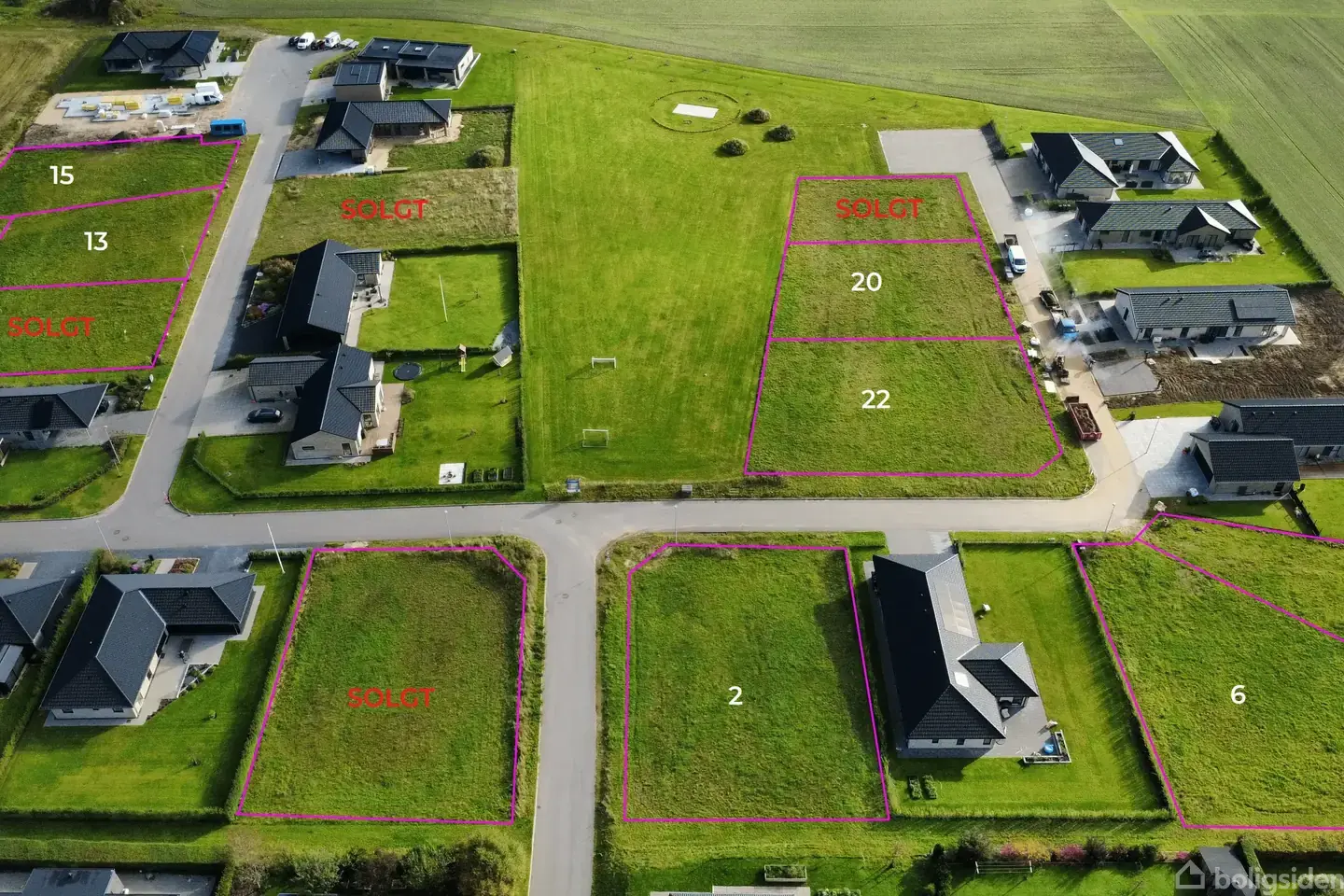 Helårsgrund på Sejlinghøjen 2, 8600 Silkeborg
