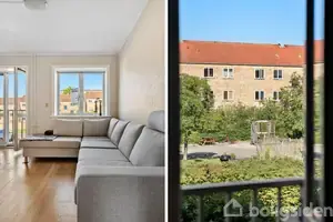 Ejerlejlighed på Lyngbygårdsvej 73, st. th., 2800 Kongens Lyngby