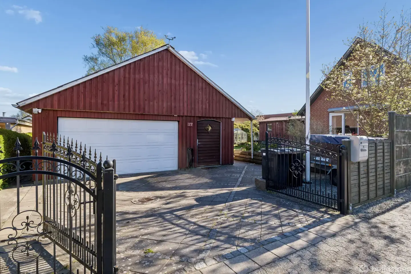 Villa på Vestergade 37, 6971 Spjald