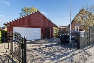 Villa på Vestergade 37, 6971 Spjald