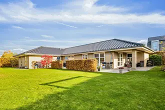 Villa på Solsikkemarken 1, 4140 Borup