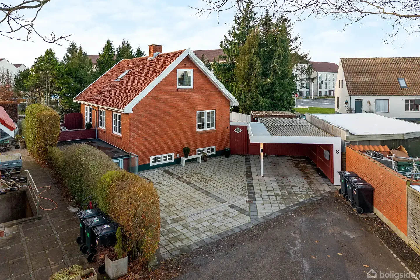 Villa på Tassovænget 8, 5260 Odense S