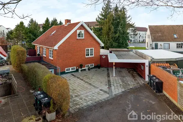 Villa på Tassovænget 8, 5260 Odense S