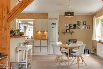 Villa på Østergade 13, 6623 Vorbasse