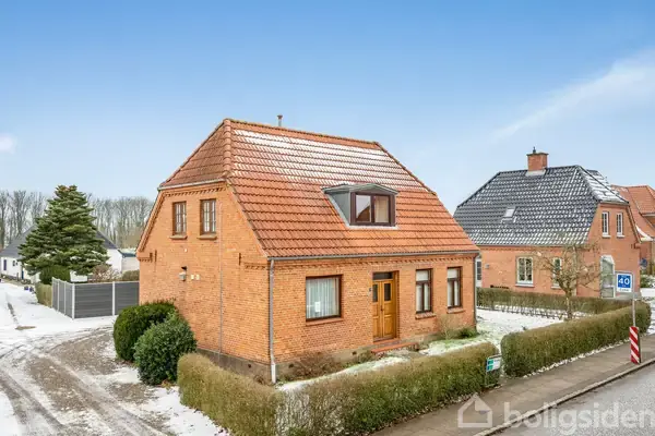 Villa på Slogsherredsvej 19, 6372 Bylderup-Bov