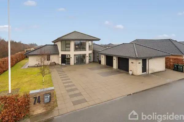 Villa på Morsbøl Søvej 74, 7200 Grindsted