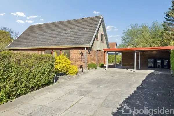 Villa i 2 plan med hele 170m² boligareal som rummer HELE familien