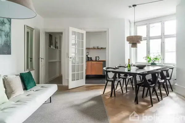 Ejerlejlighed på Holbergsgade 28B, 3., 1057 København K