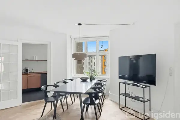 Ejerlejlighed på Holbergsgade 28B, 3., 1057 København K