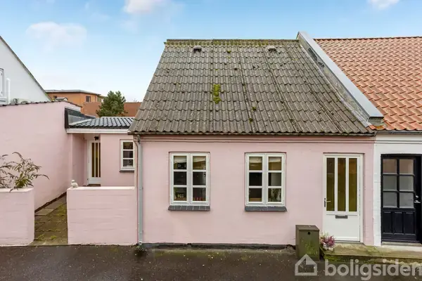 Rækkehus på Fabriksgade 15, 4780 Stege