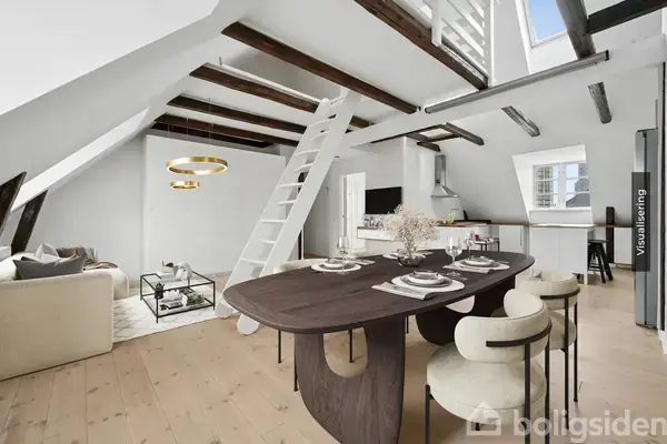 Ejerlejlighed på Haderslevgade 16, 4. th., 1671 København V