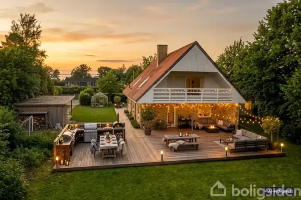 Villa på Kystvejen 5, 9560 Hadsund