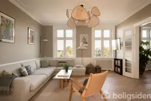 Ejerlejlighed på Dag Hammarskjölds Allé 5, 3. th., 2100 København Ø