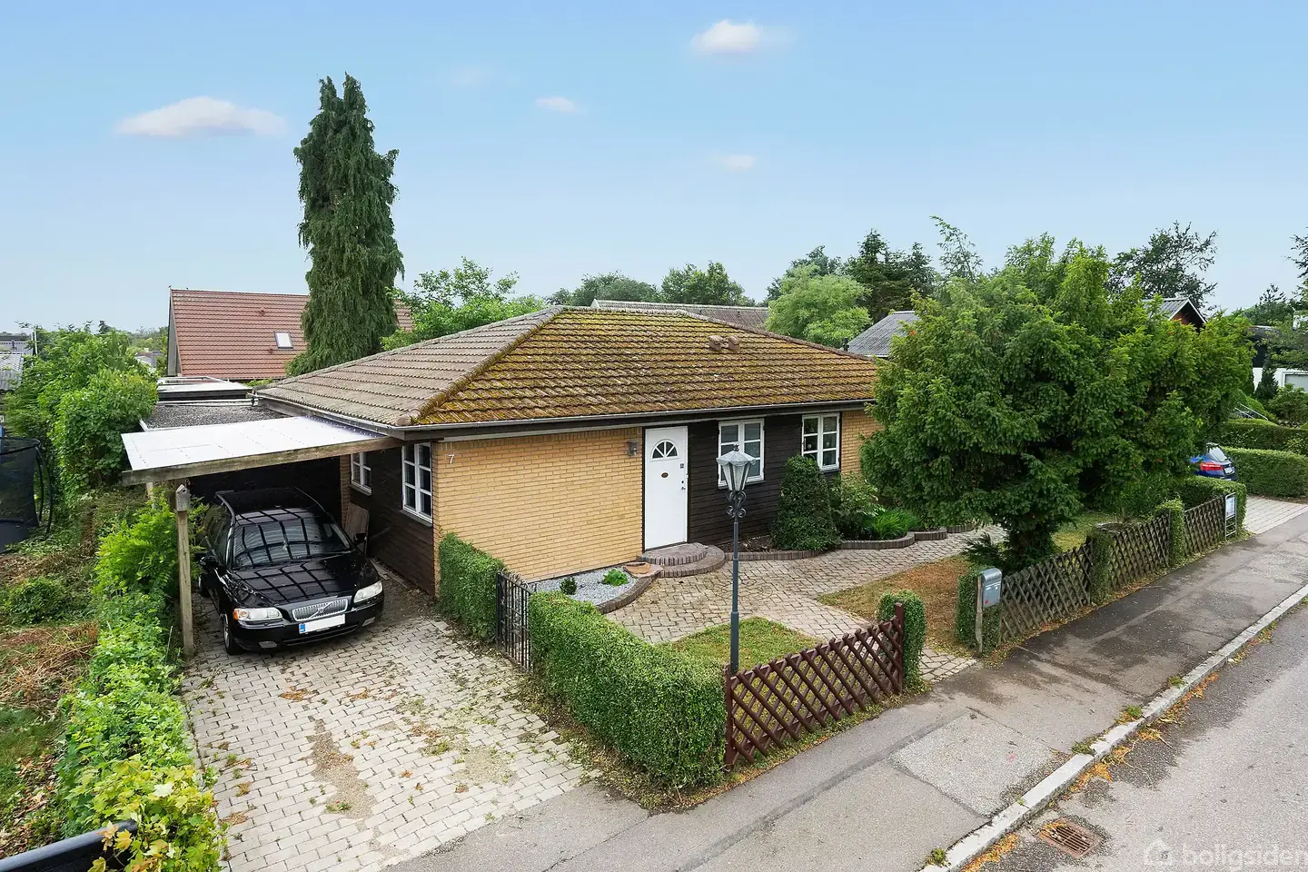 Villa på Østgade 7, 4652 Hårlev