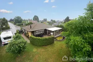 Villa på Østgade 7, 4652 Hårlev