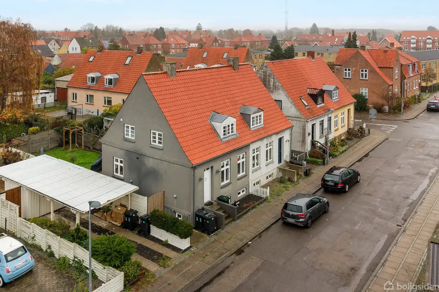 Villa på Korsgade 1, 4800 Nykøbing F