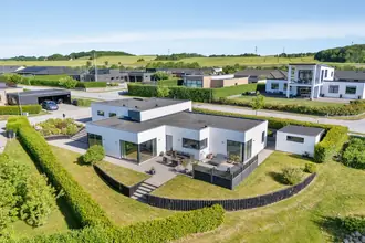 Villa på Hybenhaven 16, 8520 Lystrup