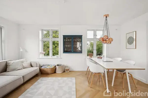 Villalejlighed på Henrik Hertz Vej 14, 1., 2920 Charlottenlund