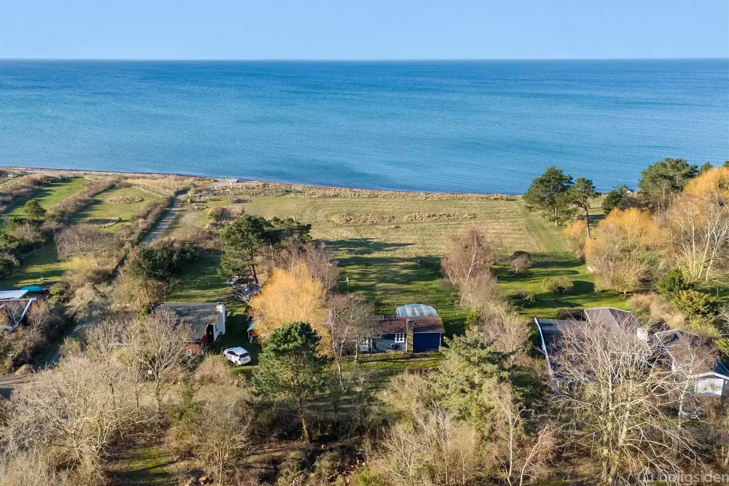Fritidsbolig på Strandbovej 21, 4583 Sjællands Odde