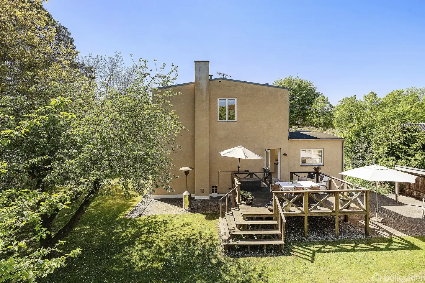 Villa på Jægersborg Alle 84, 2920 Charlottenlund