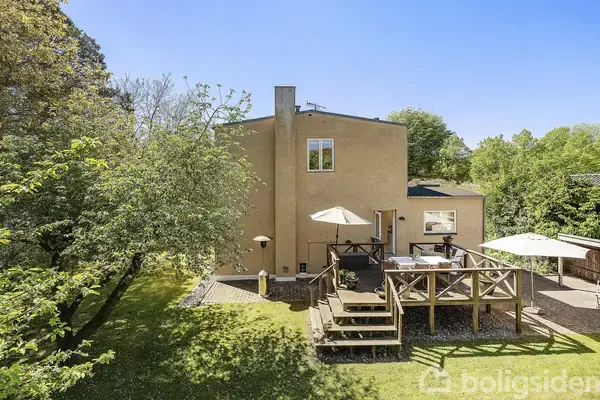 Villa på Jægersborg Alle 84, 2920 Charlottenlund