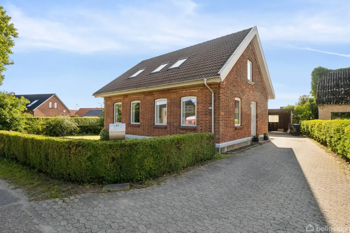 Villa på Bysmedevej 85, 8381 Tilst