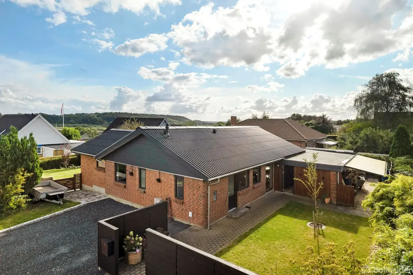 Villa på Engvej 4, 8800 Viborg