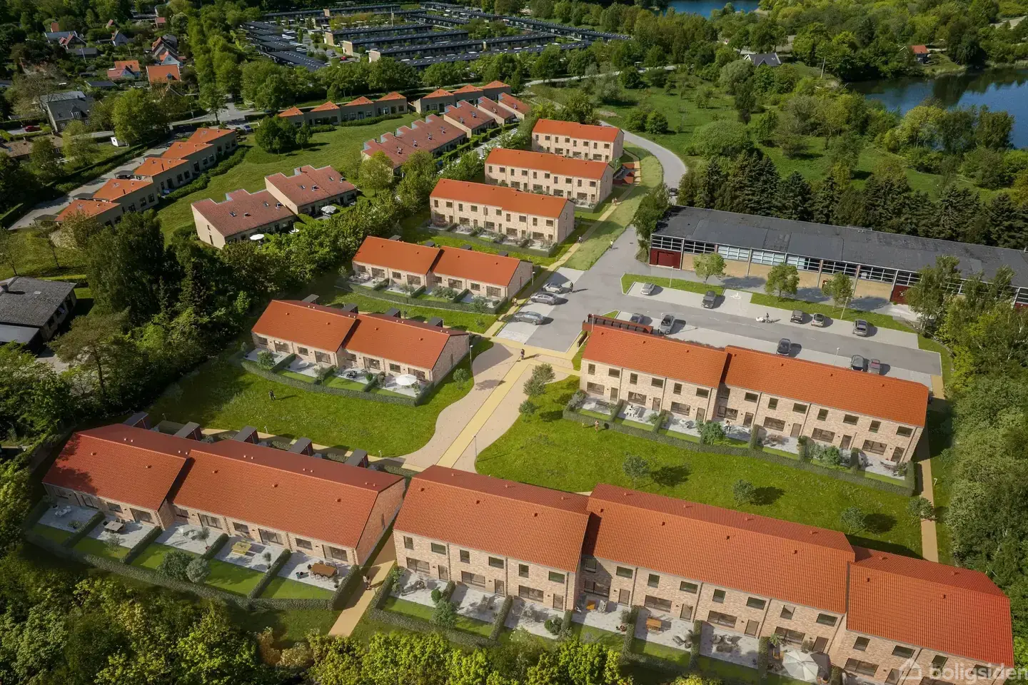 Rækkehus på Stejlepladsvej 70, 2990 Nivå