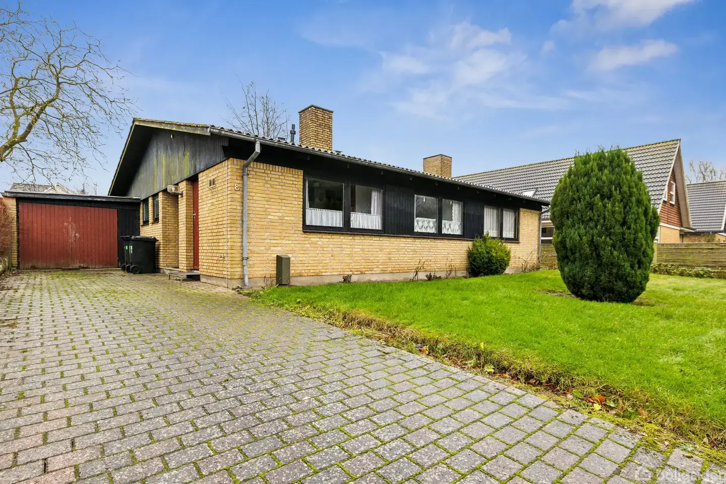 Villa på Stationsvej 8, 5884 Gudme