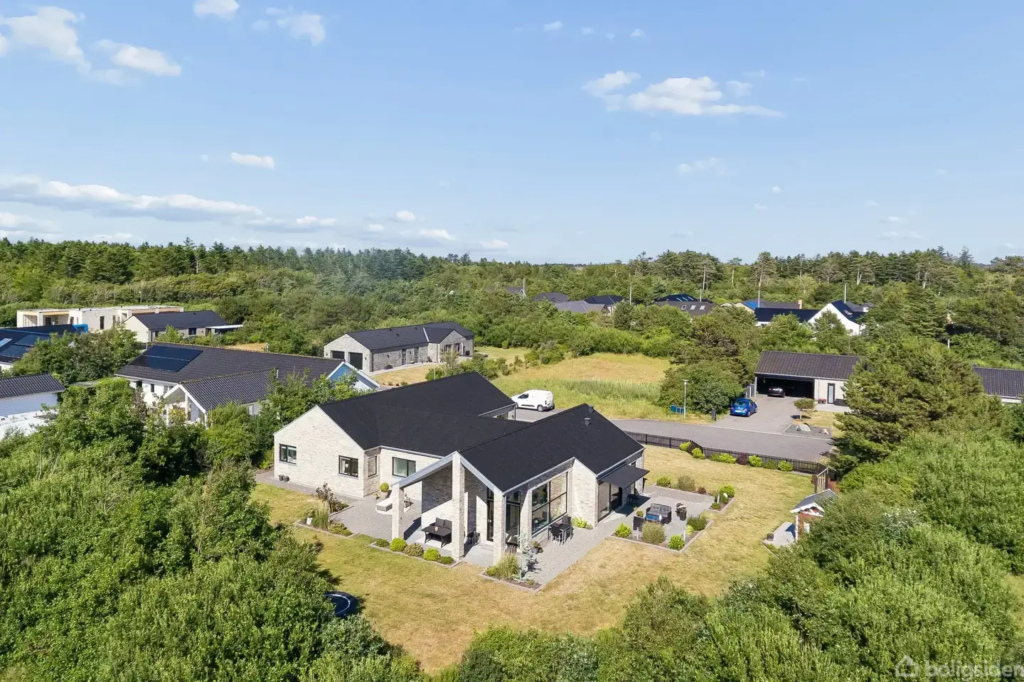 Villa på J P Ladefogedsvej 10, 9850 Hirtshals