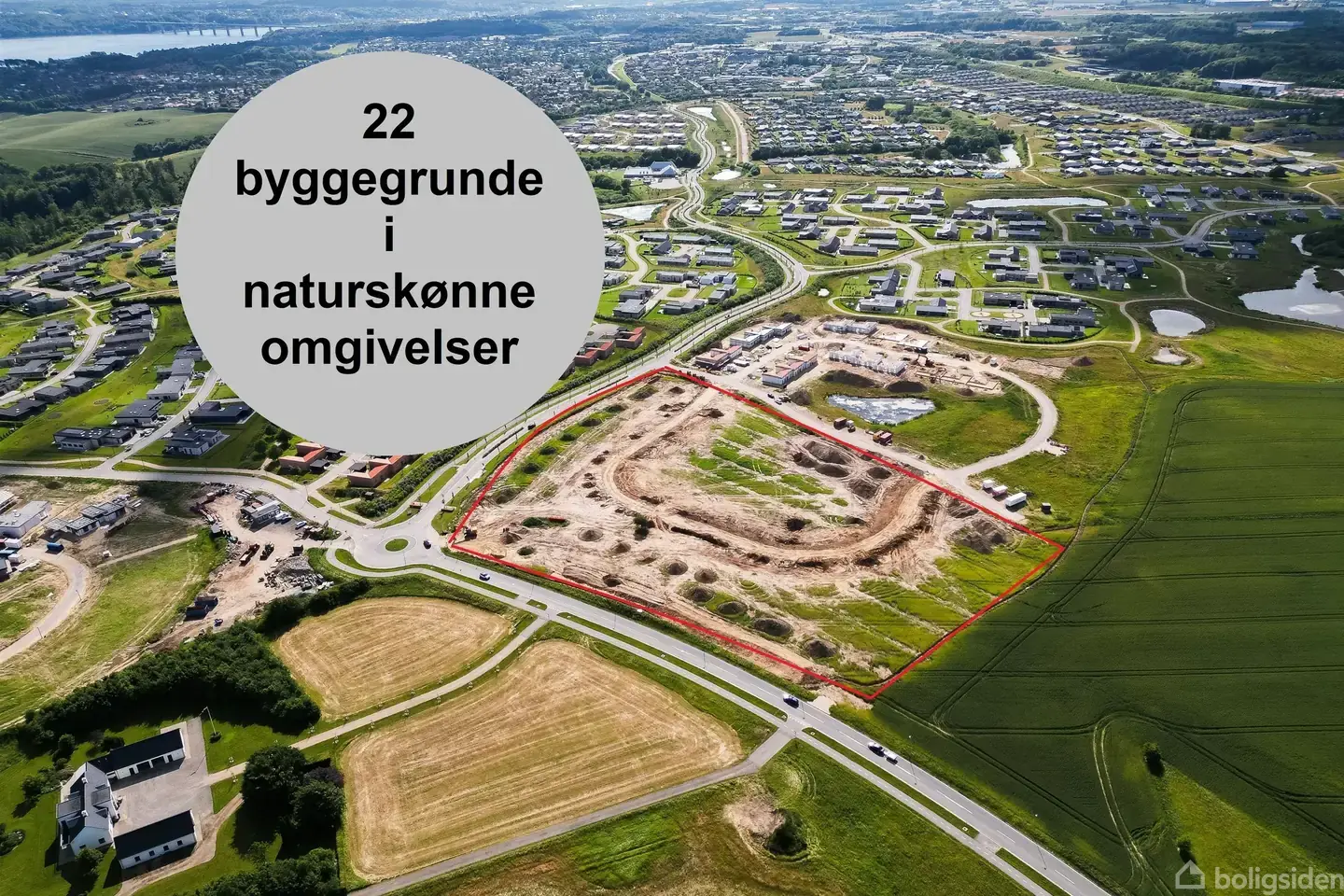 Helårsgrund på Margrethehøj 10, 7120 Vejle Øst