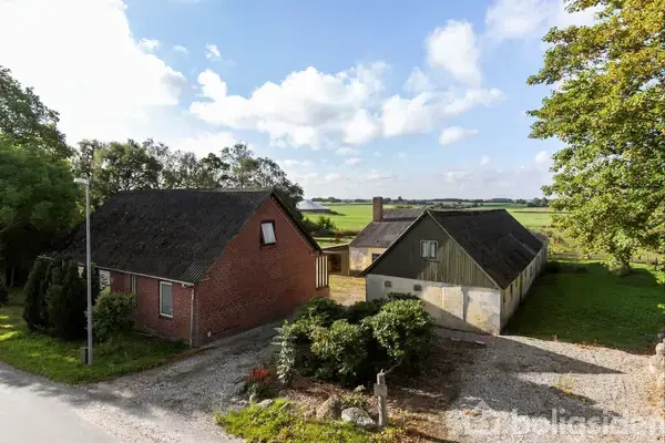 Villa på Nebstrupvej 22, 8970 Havndal