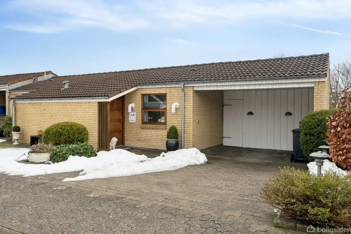 1-Plans privat rækkehus i Gug