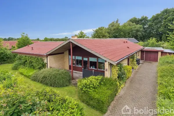 Villa på Kornblomstvej 4, 8450 Hammel