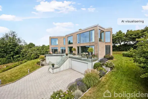 Villa på Gåsebakken 48, 8410 Rønde
