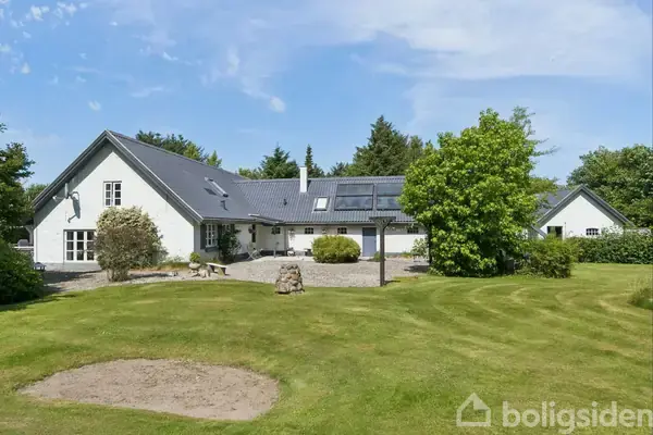 Villa på Ålbækparken 34, 7860 Spøttrup