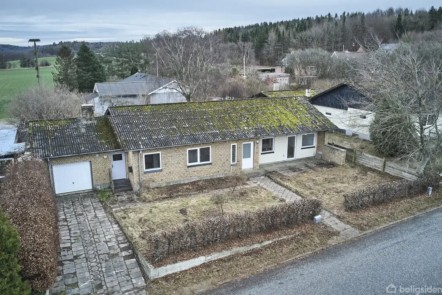 Villa på Nybrovej 8, 8830 Tjele