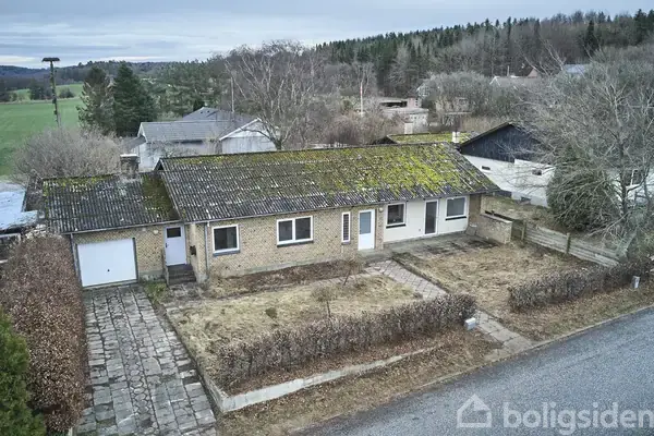 Villa på Nybrovej 8, 8830 Tjele
