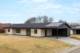 Villa på Østvænget 69, Hodsager, 7490 Aulum