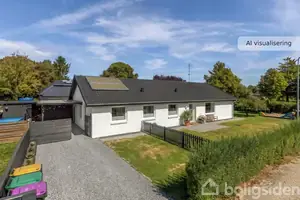 Villa på Kærvej 34, 6270 Tønder