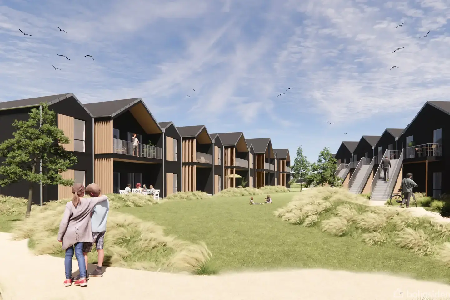 Ejerlejlighed på Lodberg Enge 46Z, st., 6950 Ringkøbing
