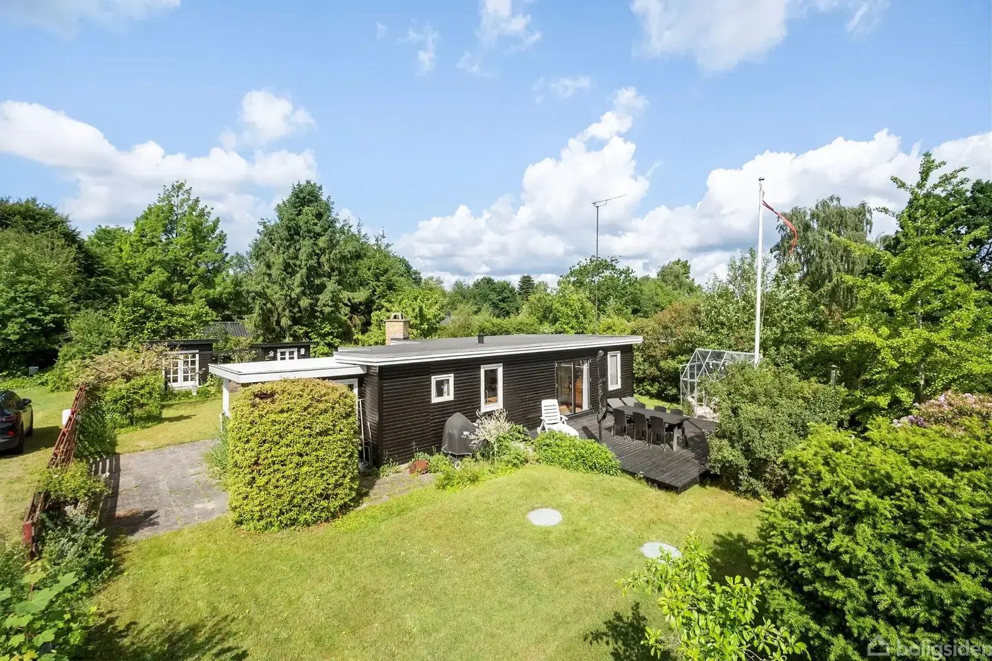 Hyggeligt sommerhus i hjertet af Kulhuse