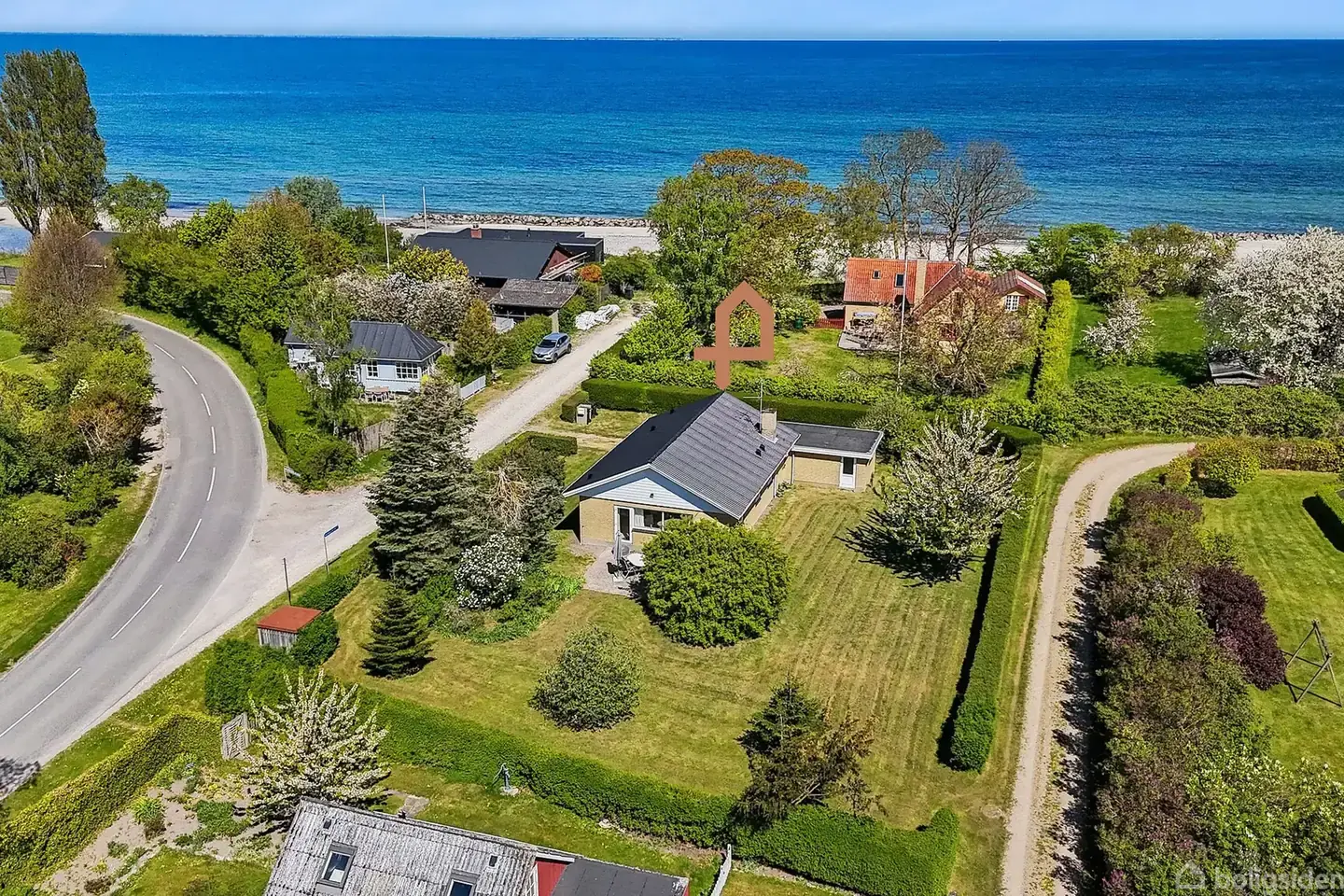 Villa på Ulvshalevej 122, 4780 Stege