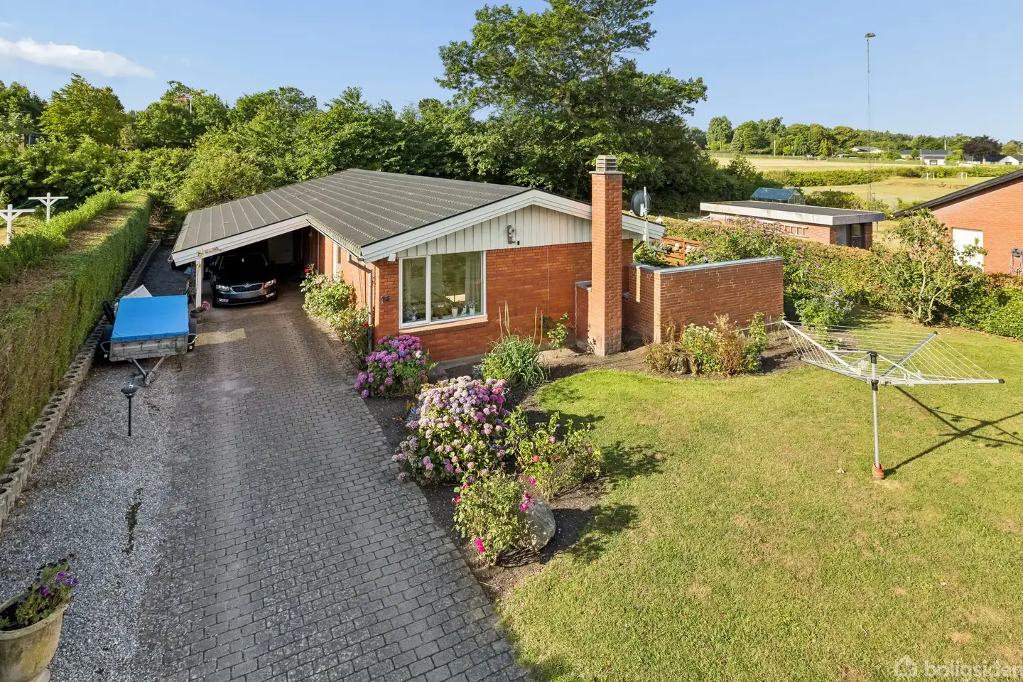 Villa på Skovvænget 16, 9550 Mariager
